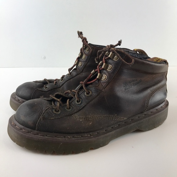 🎉SOLD🎉Doc Martens Size 10 M Mens Leather Boots - Picture 1 of 6